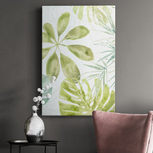 Island Medley II Premium Gallery Wrapped Canvas - Ready to Hang