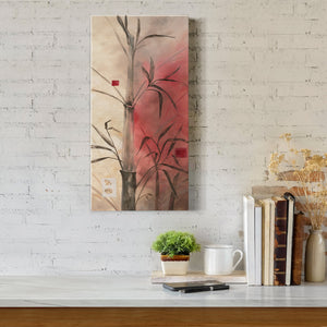Bamboo Design I - Premium Gallery Wrapped Canvas - Ready to Hang