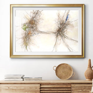 Earth Systems II - Modern Framed Art Print