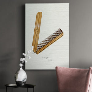 Gilded Toiletries IV Premium Gallery Wrapped Canvas - Ready to Hang