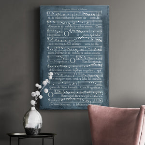 Graphic Songbook IV Premium Gallery Wrapped Canvas - Ready to Hang