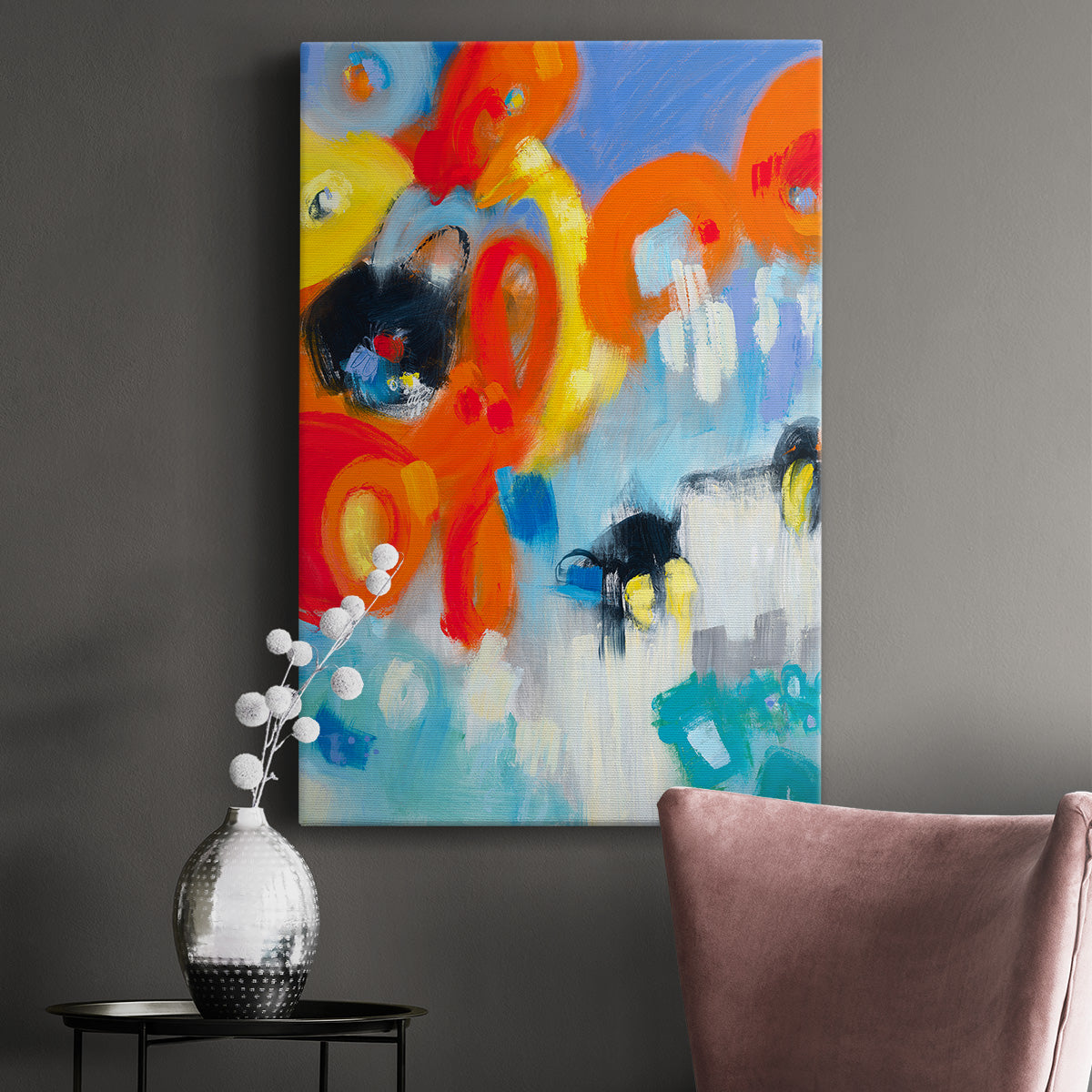In the Loop V Premium Gallery Wrapped Canvas - Ready to Hang