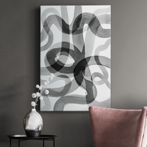 Meander III Premium Gallery Wrapped Canvas - Ready to Hang