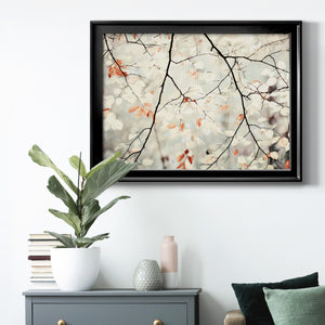 Simplicity - Modern Framed Canvas Print