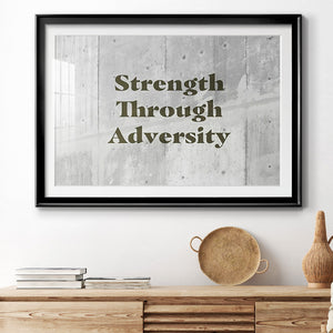 Bro-Inspo VII - Modern Framed Art Print