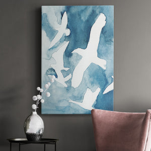 Soaring Flock I - Canvas Art Print