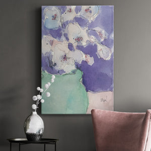 Floral Objects I Premium Gallery Wrapped Canvas - Ready to Hang