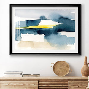 Peeking Sunshine I - Modern Framed Art Print