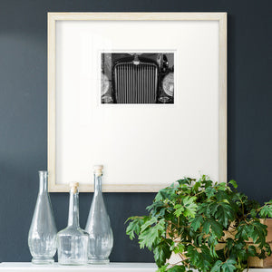 Vroom II- Premium Framed Print Double Matboard