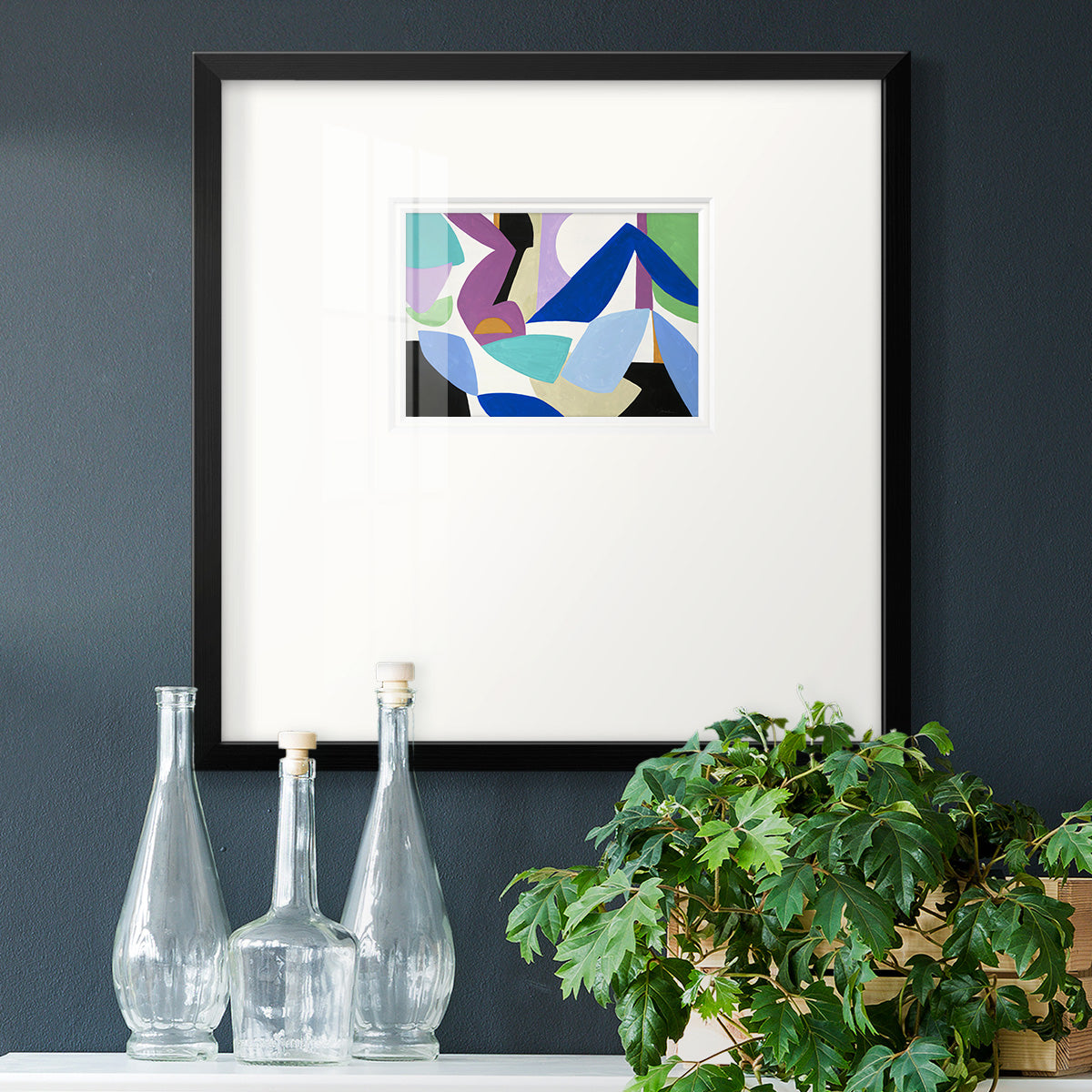 Ode to Matisse I- Premium Framed Print Double Matboard