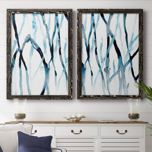 Runnel I - Barnwood Framed Canvas Set