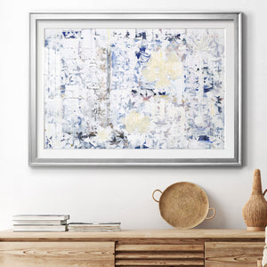 Leave Me - Modern Framed Art Print
