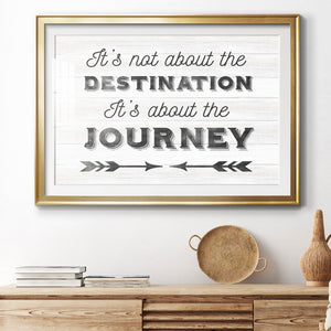 Destination - Modern Framed Art Print