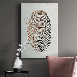 Finger Print I - Canvas Art Print