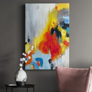 In the Loop I Premium Gallery Wrapped Canvas - Ready to Hang