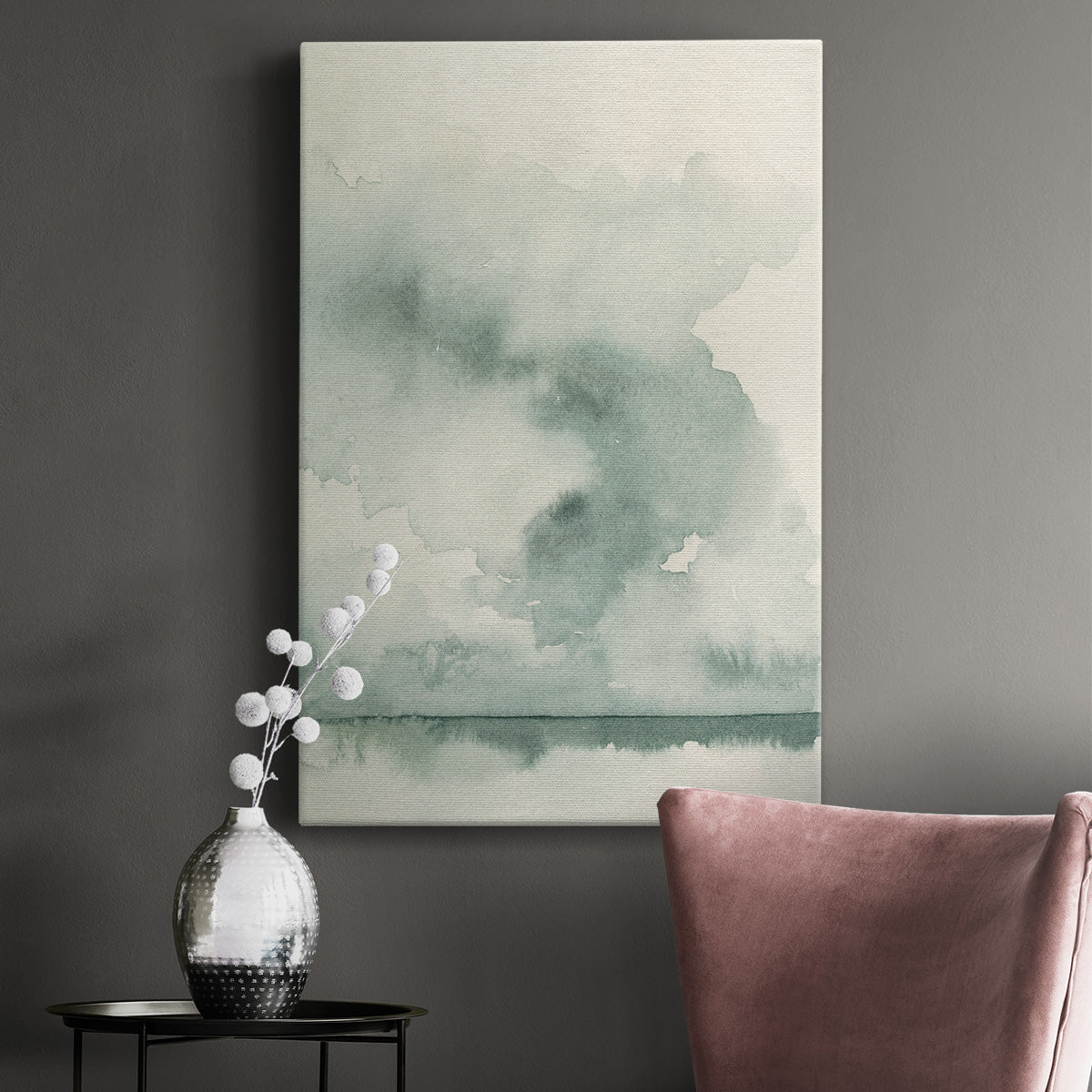 Ocean Impression II Premium Gallery Wrapped Canvas - Ready to Hang