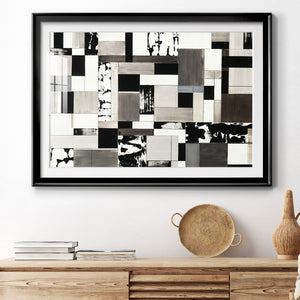 Rectangularity - Modern Framed Art Print