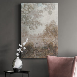 Fresco Collage II Premium Gallery Wrapped Canvas - Ready to Hang