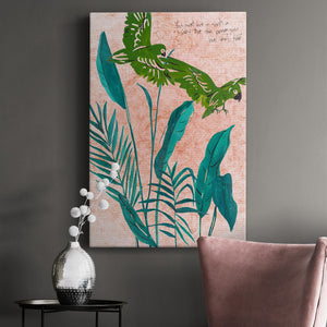 The Tropical Song I Premium Gallery Wrapped Canvas - Ready to Hang