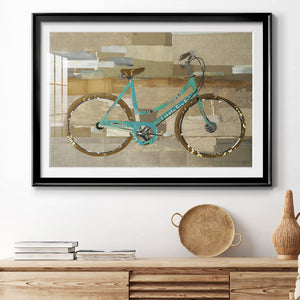 The Dancer - Modern Framed Art Print
