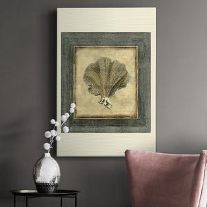 Mini Exotic Coral VI (U) Premium Gallery Wrapped Canvas - Ready to Hang
