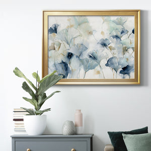Glorious Ginkgo - Modern Framed Canvas Print