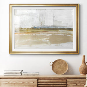 Golden Hour - Modern Framed Art Print