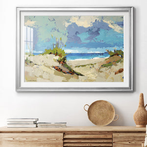 Dunes II - Modern Framed Art Print