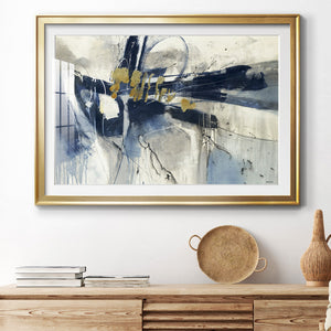 The Weaver - Modern Framed Art Print