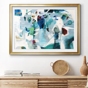 The Things I Knew - Modern Framed Art Print