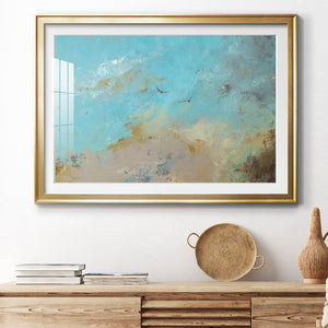 Just The Two Of Us - Modern Framed Art Print