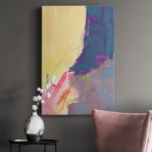 Flim Flam I - Canvas Art Print
