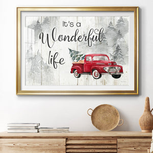 Indigo Kelp I - Modern Framed Art Print