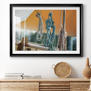 Seaworthy - Modern Framed Art Print