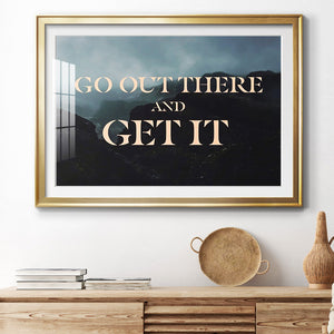 Bro-Inspo V - Modern Framed Art Print