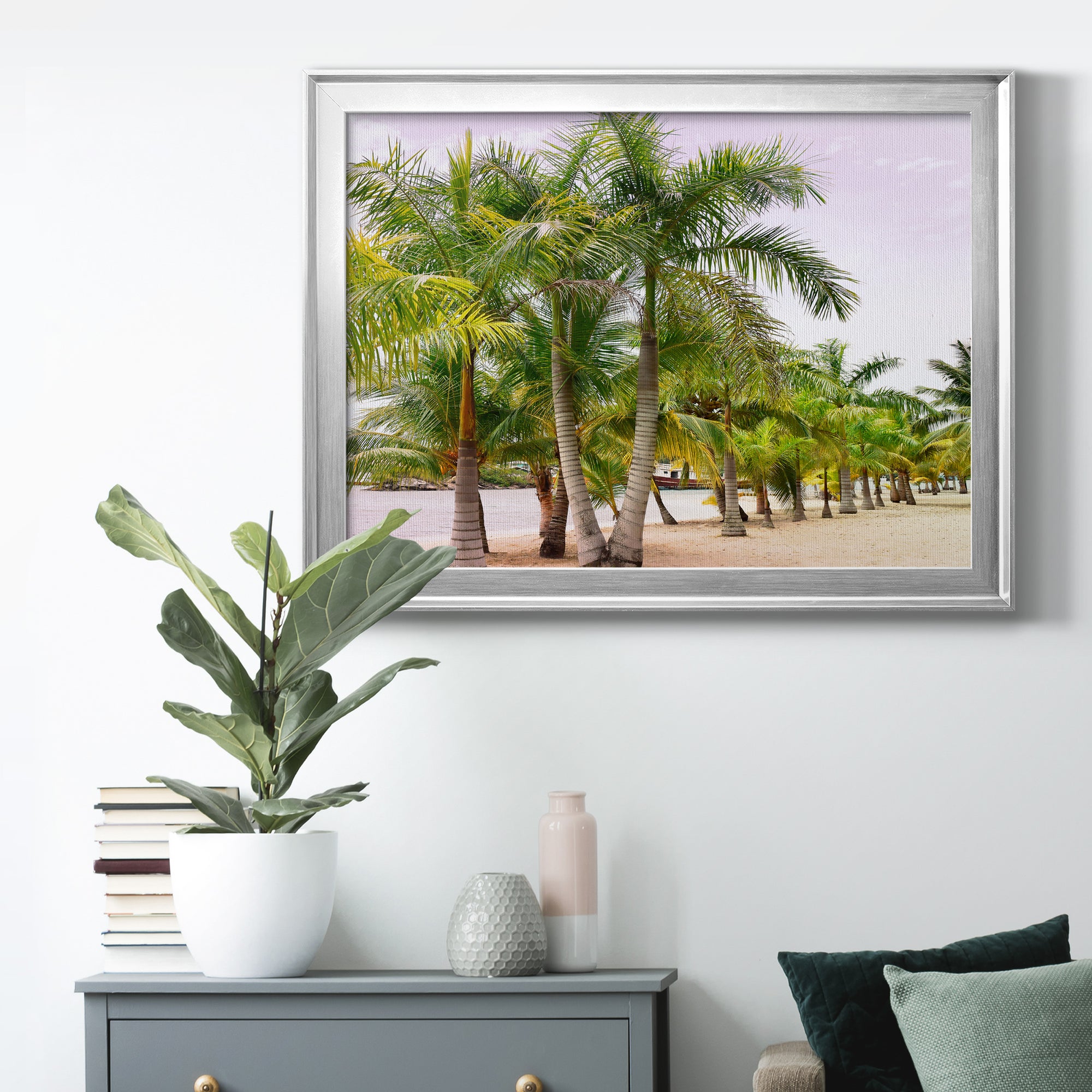 Summer Day Premium Classic Framed Canvas - Ready to Hang