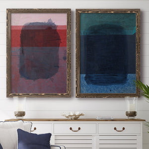 Remembering Rothko I - Premium Framed Canvas 2 Piece Set - Ready to Hang