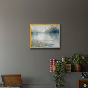 42053,watercolor,landscape,serene,reflection,river,dawn,mist,greenery,tranquility,calm,nature,peaceful,art,brushstrokes,sky,water,scenery,outdoor,riverbank,colors,light,softness,beauty,environment,subtle,composition,texture,stillness,horizon,morning,blue,shades,natural,creative,peacefulness,palette,tranquil,development,Re-stickable,Abstract