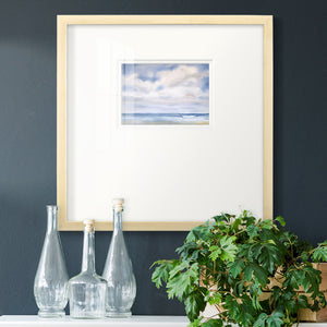 The Wave Premium Framed Print Double Matboard
