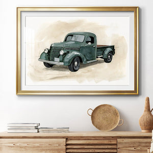 Pickup II - Modern Framed Art Print