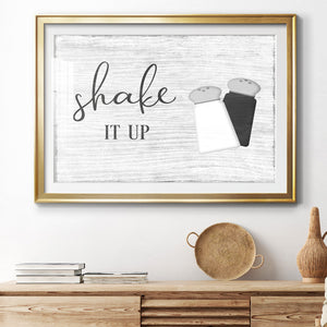 Shake it Up - Modern Framed Art Print