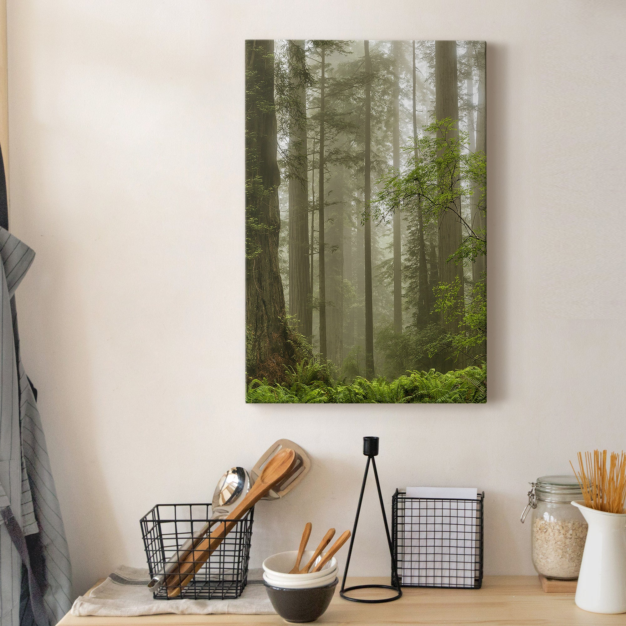 Summer Forest II Premium Gallery Wrapped Canvas - Ready to Hang