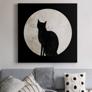 Mystic Moon I-Premium Gallery Wrapped Canvas - Ready to Hang