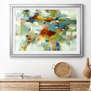 Time to Celebrate - Modern Framed Art Print