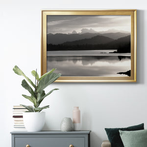 Salish Mountains Premium Classic Framed Canvas - Ready to Hang