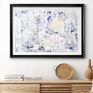 Leave Me - Modern Framed Art Print