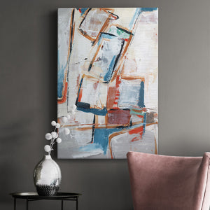 Rear View Mirror I - Canvas Art Print