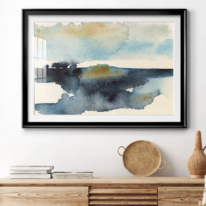 Upheval III - Modern Framed Art Print