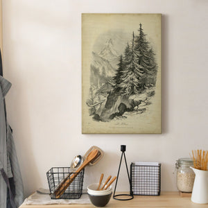 The Larch - Canvas Art Print