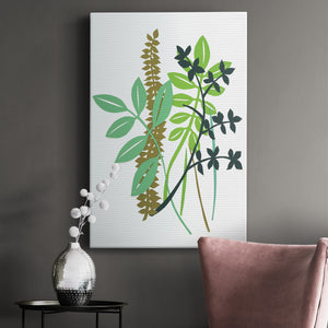 Deckled Hedge Row I - Canvas Art Print